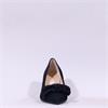 Gabor Dusty Bow Detail High Heel - Dark Navy Suede