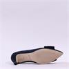 Gabor Dusty Bow Detail High Heel - Dark Navy Suede
