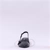Gabor Edith 2 Strap Low Heel Slingback - Black Leather
