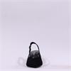 Gabor Lazona Mid Heel Pointed Slingback - Black Suede