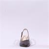 Gabor Lazona Mid Heel Pointed Slingback - Brown Patent