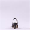 Gabor Lazona Mid Heel Pointed Slingback - Brown Patent
