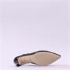 Gabor Lazona Mid Heel Pointed Slingback - Brown Patent