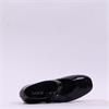 Gabor Iggy Low Heel Strap Loafer - Black Patent