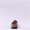 Gabor Iggy Low Heel Strap Loafer - Mulberry Patent