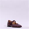 Gabor Iggy Low Heel Strap Loafer - Mulberry Patent
