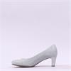Gabor Nesta Classic Mid Heel Court - Silver Sparkle