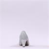 Gabor Nesta Classic Mid Heel Court - Silver Sparkle