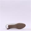 Gabor Nesta Classic Mid Heel Court - Silver Sparkle