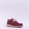Ecco Women Joke Stitch Toe Shoe - Dark Ruby