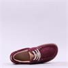 Ecco Women Joke Stitch Toe Shoe - Dark Ruby