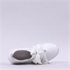 Gabor False Ribbon Lace Trainer Waltz - White Leather
