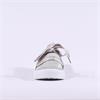 Gabor Waltz False Ribbon Lace Trainer - Silver Leather