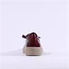 Gabor Wisdom Twin Zip Platform Trainer - Bordeaux Patent