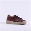 Gabor Wisdom Twin Zip Platform Trainer - Bordeaux Patent