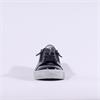 Gabor Wisdom Twin Zip Platform Trainer - Dark Navy Patent