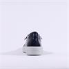 Gabor Wisdom Twin Zip Platform Trainer - Dark Navy Patent