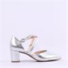 Gabor Gisele Block Heel Strappy Heel - Silver