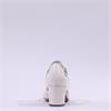 Gabor Gisele Block Heel Strappy Heel - Off White Leather