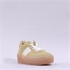Gabor Steam Platform Gumsole Trainer - Soft Yellow