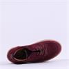 Gabor Story Platform Gumsole Trainer - Berry Suede