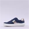 Gabor Jade Laced Trainer - Navy Gold