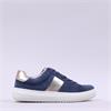 Gabor Jade Laced Trainer - Navy Gold