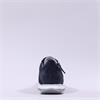 Gabor Hollywell Side Zip Lace Trainer - Navy Combi