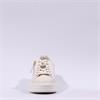 Gabor Kara Side Zip Laced Trainer - Beige Gold