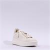 Gabor Kara Side Zip Laced Trainer - Beige Gold