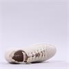 Gabor Kara Side Zip Laced Trainer - Beige Gold