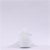 Gabor Kara Side Zip Laced Trainer - White Leather