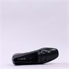 Gabor Great Low Block Heel Loafer - Black Leather