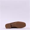 Gabor Great Low Block Heel Loafer - Brown Suede