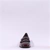 Gabor Great Low Block Heel Loafer - Mulberry Patent