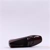 Gabor Great Low Block Heel Loafer - Mulberry Patent