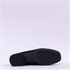 Gabor Gift Block Heel Jewel Loafer - Black Suede