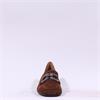 Gabor Gift Block Heel Jewel Loafer - Cognac Suede