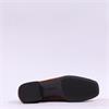 Gabor Gift Block Heel Jewel Loafer - Cognac Suede