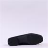 Gabor Gift Block Heel Jewel Loafer - Dark Navy Suede