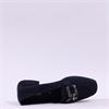 Gabor Gift Block Heel Jewel Loafer - Dark Navy Suede