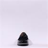 Gabor Bea Low Wedge Link Loafer - Black Patent
