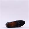 Gabor Bea Low Wedge Link Loafer - Black Patent