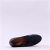 Gabor Bea Low Wedge Link Loafer - Navy Patent Combi
