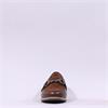 Gabor Banner Low Wedge Link Loafer - Brown Combi
