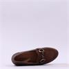Gabor Banner Low Wedge Link Loafer - Brown Combi
