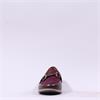 Gabor Banner Low Wedge Link Loafer - Mulberry Leather