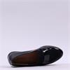 Gabor Elder Slip On Classic Loafer - Black Patent Combi