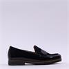 Gabor Elder Slip On Classic Loafer - Black Patent Combi