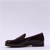 Gabor Elder Slip On Classic Loafer - Mocha Patent
